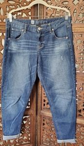 MASSIMO Mid Rise Skinny Boyfriend Jeans